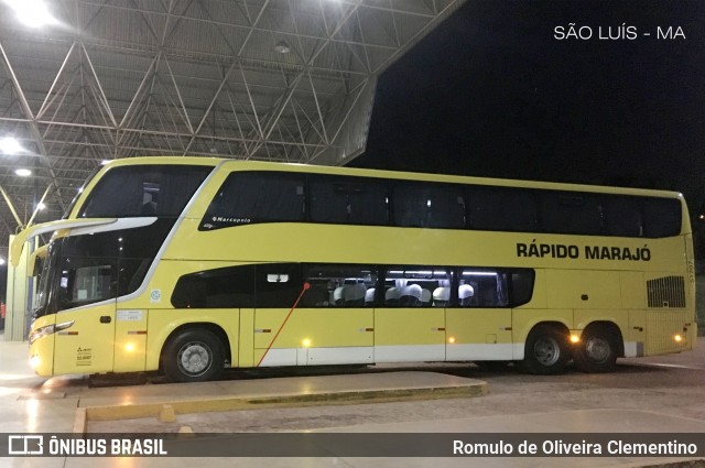Rápido Marajó 51207 na cidade de São Luís, Maranhão, Brasil, por Romulo de Oliveira Clementino. Número da foto: #6064963.