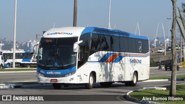 VUSC - Viação União Santa Cruz 4120 na cidade de Florianópolis, Santa Catarina, Brasil, por Alex Ramos Ribeiro. Número da foto: #6065713.