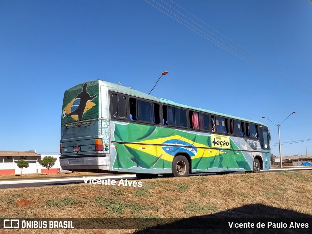 Ônibus Particulares 0607 na cidade de Itumbiara, Goiás, Brasil, por Vicente de Paulo Alves. ID da foto: 6064282.