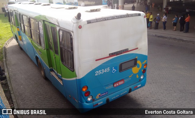 Viação Satélite 25345 na cidade de Vila Velha, Espírito Santo, Brasil, por Everton Costa Goltara. Número da foto: #6064395.