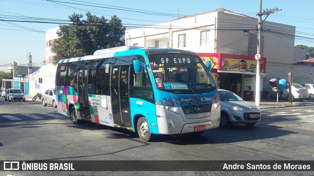 Viação Paratodos > São Jorge > Metropolitana São Paulo > Mobibrasil 6 3844 na cidade de São Paulo, São Paulo, Brasil, por Andre Santos de Moraes. Número da foto: #6064397.