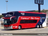 Expresso São Luiz 8000 na cidade de Goiânia, Goiás, Brasil, por Pedro Alexandrino. Número da foto: #6065292.