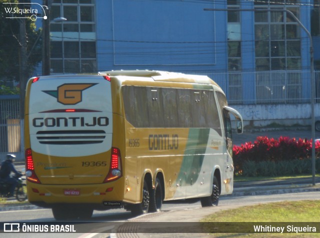 Empresa Gontijo de Transportes 19365 na cidade de Vitória, Espírito Santo, Brasil, por Whitiney Siqueira. Número da foto: #6066743.