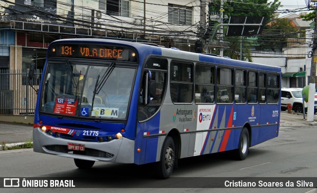 Viação Osasco 21.775 na cidade de São Paulo, São Paulo, Brasil, por Cristiano Soares da Silva. Número da foto: #6065840.