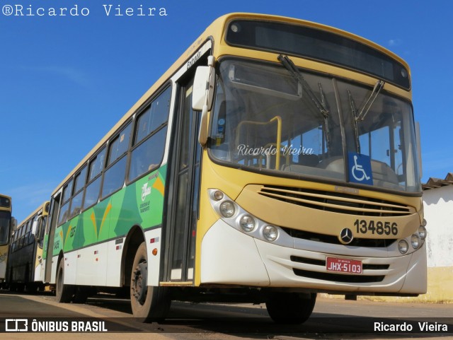 Viplan - Viação Planalto 134856 na cidade de Sobradinho, Distrito Federal, Brasil, por Ricardo Vieira. ID da foto: 6067074.