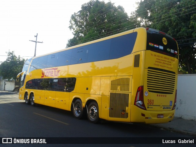 Yvone Tur 360 na cidade de Teresina, Piauí, Brasil, por Lucas Gabriel. ID da foto: 6066246.