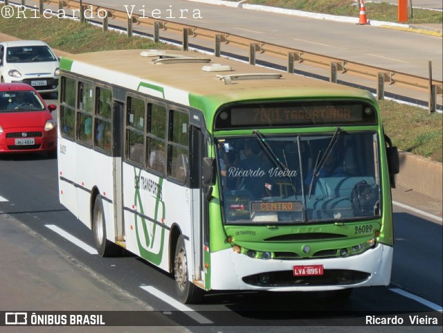 G20 Transportes 26029 na cidade de Santa Maria, Distrito Federal, Brasil, por Ricardo Vieira. Número da foto: #6066128.
