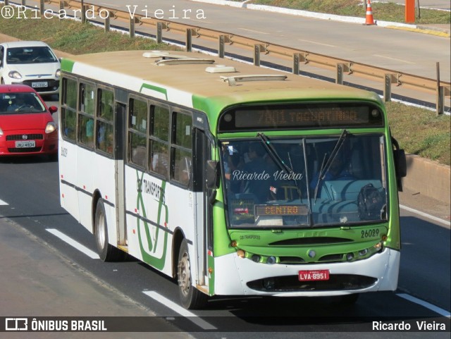 G20 Transportes 26029 na cidade de Santa Maria, Distrito Federal, Brasil, por Ricardo Vieira. ID da foto: 6066128.