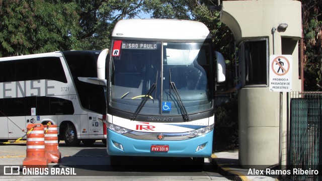 Rápido Ribeirão Preto 3570 na cidade de São Paulo, São Paulo, Brasil, por Alex Ramos Ribeiro. Número da foto: #6067041.
