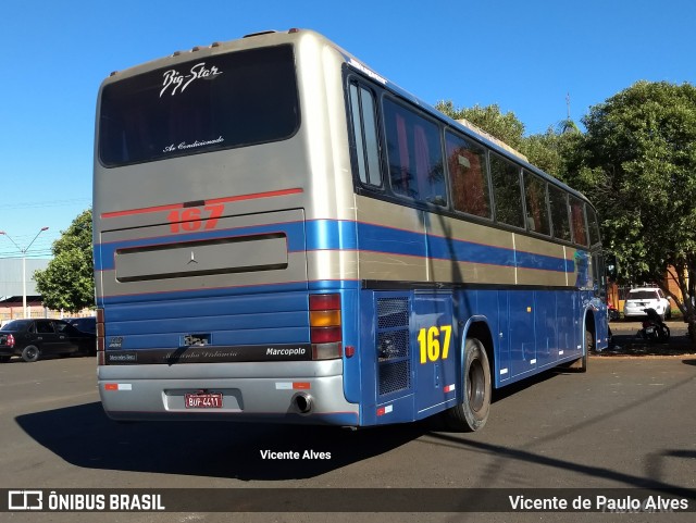 Transporte e Turismo Bonini 167 na cidade de Itumbiara, Goiás, Brasil, por Vicente de Paulo Alves. ID da foto: 6066302.