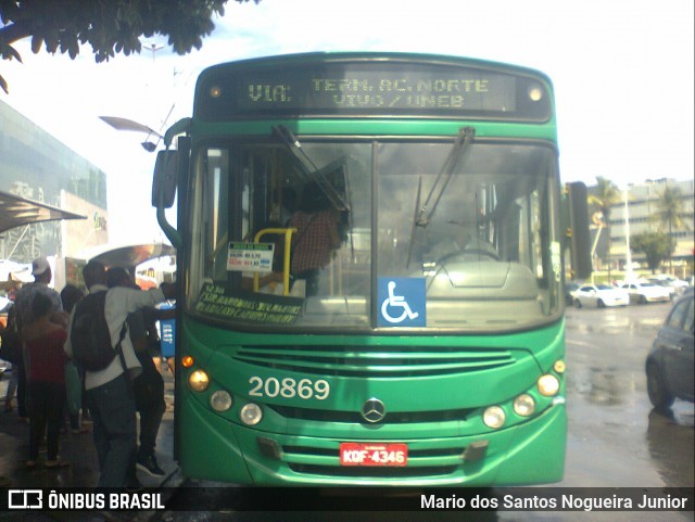 OT Trans - Ótima Salvador Transportes 20869 na cidade de Salvador, Bahia, Brasil, por Mario dos Santos Nogueira Junior. ID da foto: 6066775.