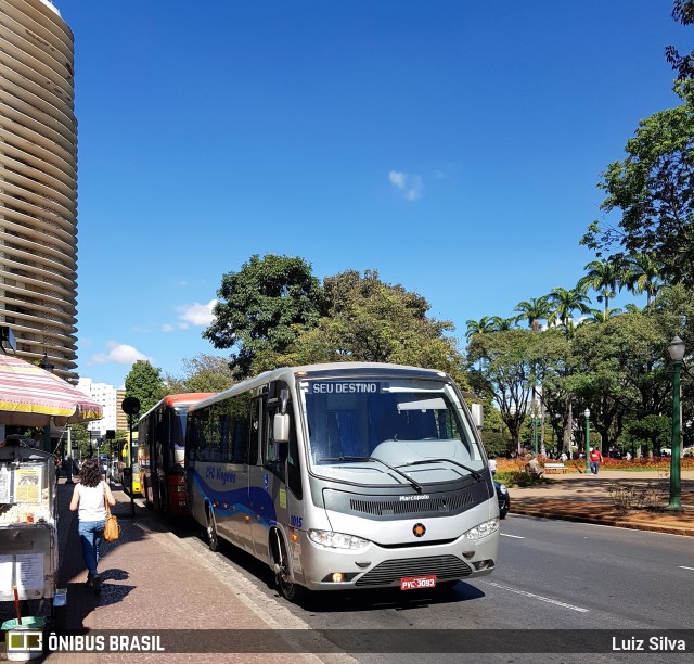 CFC Viagens 1015 na cidade de Belo Horizonte, Minas Gerais, Brasil, por Luiz Silva. Número da foto: #6066757.