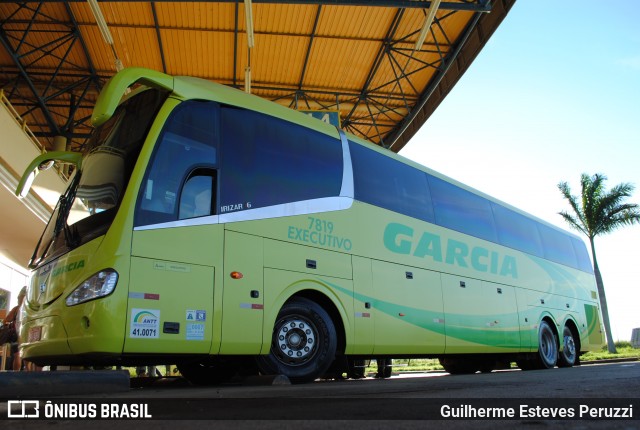 Viação Garcia 7819 na cidade de Campo Mourão, Paraná, Brasil, por Guilherme Esteves Peruzzi. ID da foto: 6065984.