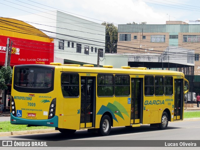 Viação Garcia 7009 na cidade de Londrina, Paraná, Brasil, por Lucas Oliveira . ID da foto: 6066836.