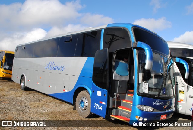 Alliance Transportes e Locadora de Veículos 7204 na cidade de São Paulo, São Paulo, Brasil, por Guilherme Esteves Peruzzi. ID da foto: 6066572.