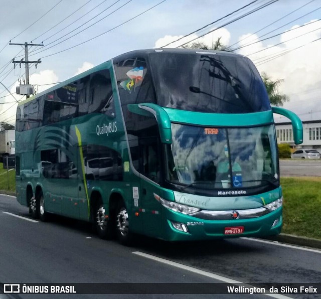 Transvel - Transportadora Veneciana 2018 na cidade de Serra, Espírito Santo, Brasil, por Wellington  da Silva Felix. ID da foto: 6066645.