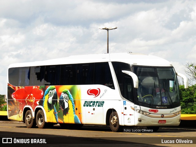 Eucatur - Empresa União Cascavel de Transportes e Turismo 4731 na cidade de Londrina, Paraná, Brasil, por Lucas Oliveira . Número da foto: #6066871.