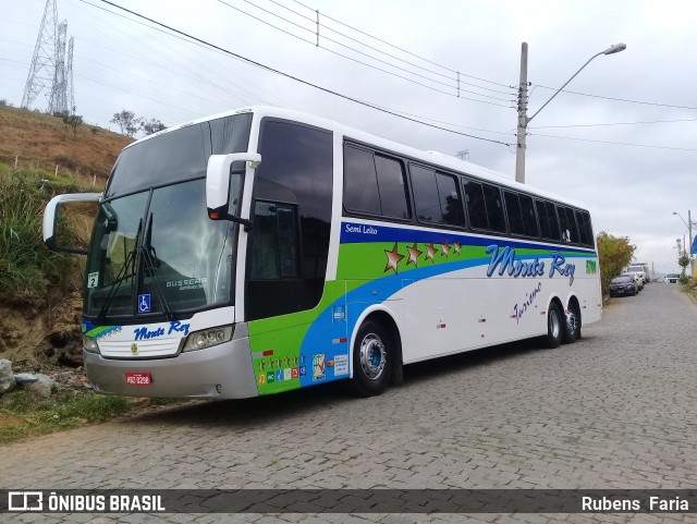Monte Rey Turismo 5700 na cidade de Aparecida, São Paulo, Brasil, por Rubens  Faria. Número da foto: #6067461.