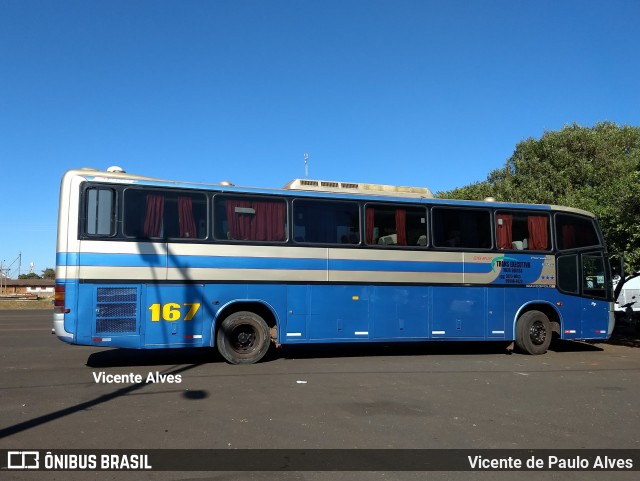 Transporte e Turismo Bonini 167 na cidade de Itumbiara, Goiás, Brasil, por Vicente de Paulo Alves. Número da foto: #6066312.