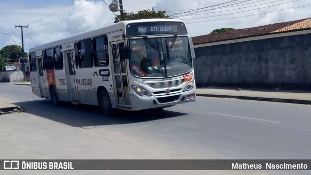 Real Alagoas de Viação 1416 na cidade de Brasil, por Matheus  Nascimento. ID da foto: 6066826.