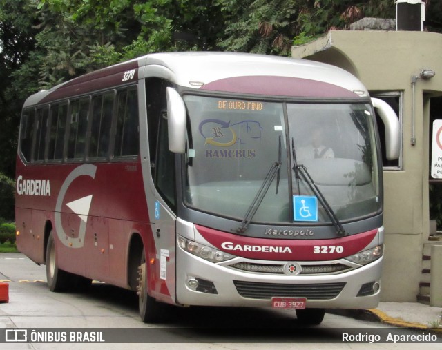 Expresso Gardenia 3270 na cidade de São Paulo, São Paulo, Brasil, por Rodrigo  Aparecido. ID da foto: 6066599.