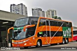 UTIL - União Transporte Interestadual de Luxo 11864 na cidade de Mogi das Cruzes, São Paulo, Brasil, por Jean Passos Silva. ID da foto: :id.