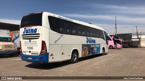 Viação Juína 1506 na cidade de Cuiabá, Mato Grosso, Brasil, por Joao Victor Machhado. Número da foto: #6066224.