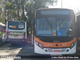 Viação Brazinha B07010 na cidade de São João de Meriti, Rio de Janeiro, Brasil, por Carlos Alberto de Oliveira Júnior. Número da foto: #6066299.