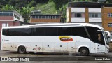Saritur - Santa Rita Transporte Urbano e Rodoviário 8000 na cidade de Santos Dumont, Minas Gerais, Brasil, por Isaias Ralen. Número da foto: #:id.