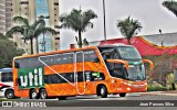 UTIL - União Transporte Interestadual de Luxo 11864 na cidade de Mogi das Cruzes, São Paulo, Brasil, por Jean Passos Silva. Número da foto: #:id.