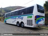 Monte Rey Turismo 5700 na cidade de Aparecida, São Paulo, Brasil, por Rubens  Faria. Número da foto: #6067462.