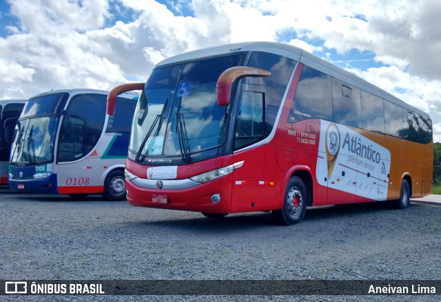 ATT - Atlântico Transportes e Turismo 9000 na cidade de Camaçari, Bahia, Brasil, por Aneivan Lima. Número da foto: #6068177.