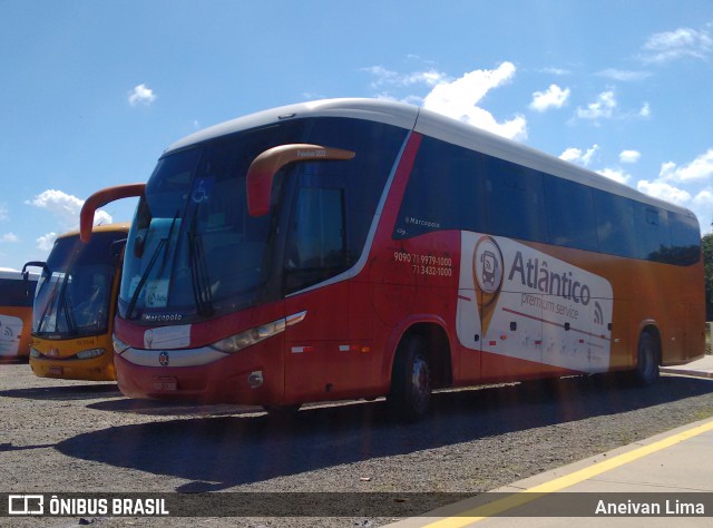 ATT - Atlântico Transportes e Turismo 9000 na cidade de Camaçari, Bahia, Brasil, por Aneivan Lima. Número da foto: #6068181.