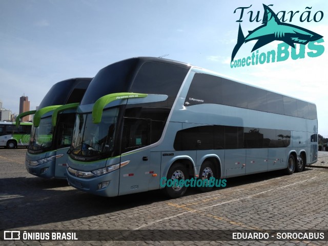 Viação Garcia  na cidade de Londrina, Paraná, Brasil, por EDUARDO - SOROCABUS. ID da foto: 6068543.