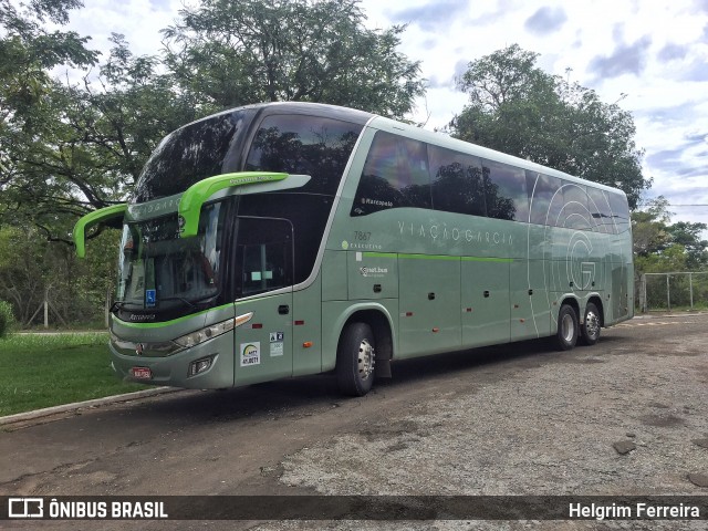 Viação Garcia 7867 na cidade de Capitólio, Minas Gerais, Brasil, por Helgrim Ferreira. ID da foto: 6068636.