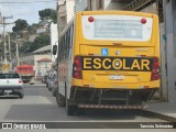 Escolares ODH5530 na cidade de São Domingos do Norte, Espírito Santo, Brasil, por Tarcisio Schnaider. Número da foto: #:id.