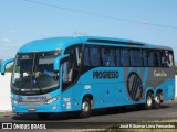Auto Viação Progresso 6096 na cidade de Teresina, Piauí, Brasil, por José Ribamar Lima Fernandes. Número da foto: #:id.