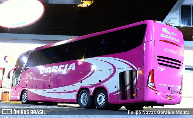 Viação Garcia 7289 na cidade de Ourinhos, São Paulo, Brasil, por Felipe Navas Geraldo Moura . Número da foto: #6070530.