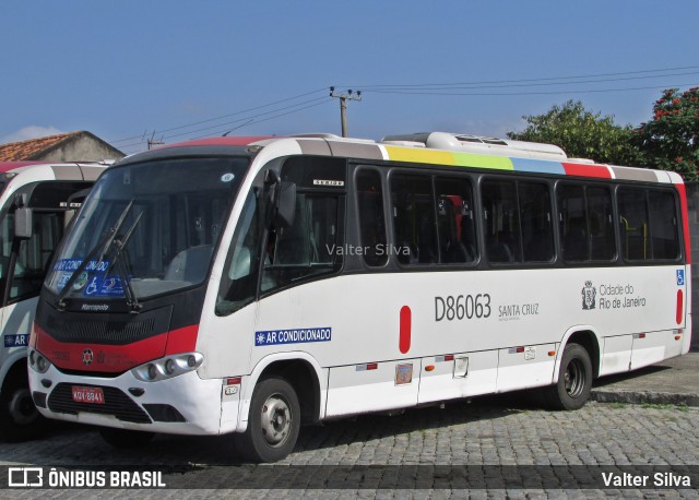 Auto Viação Jabour D86063 na cidade de Rio de Janeiro, Rio de Janeiro, Brasil, por Valter Silva. ID da foto: 6069059.