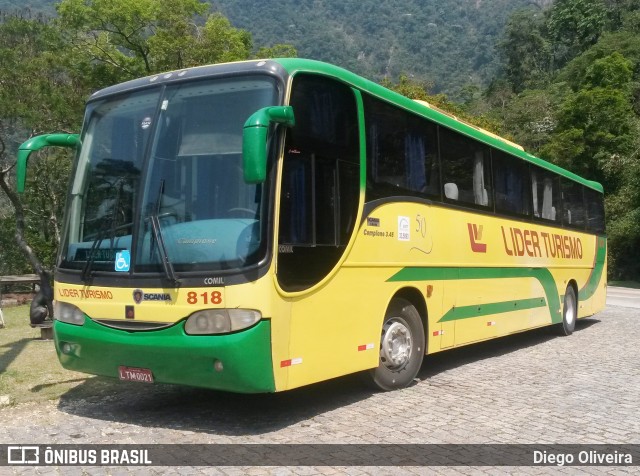 Líder Turismo 818 na cidade de Brasil, por Diego Oliveira. Número da foto: #6068820.