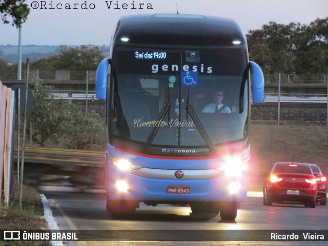 Expresso Guanabara 618 na cidade de Brasília, Distrito Federal, Brasil, por Ricardo Vieira. Número da foto: #6069672.
