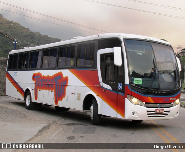 Transcotur 546 na cidade de Teresópolis, Rio de Janeiro, Brasil, por Diego Oliveira. ID da foto: 6068851.