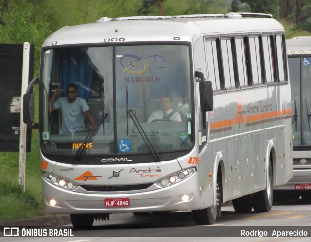 André Turismo 470 na cidade de Conselheiro Lafaiete, Minas Gerais, Brasil, por Rodrigo  Aparecido. Número da foto: #6069915.