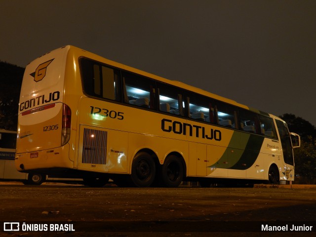 Empresa Gontijo de Transportes 12305 na cidade de São Paulo, São Paulo, Brasil, por Manoel Junior. ID da foto: 6068810.