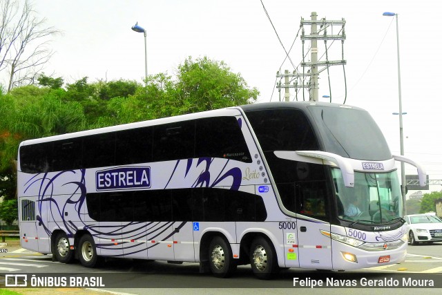 Estrela Turismo 5000 na cidade de São Paulo, São Paulo, Brasil, por Felipe Navas Geraldo Moura . Número da foto: #6070505.