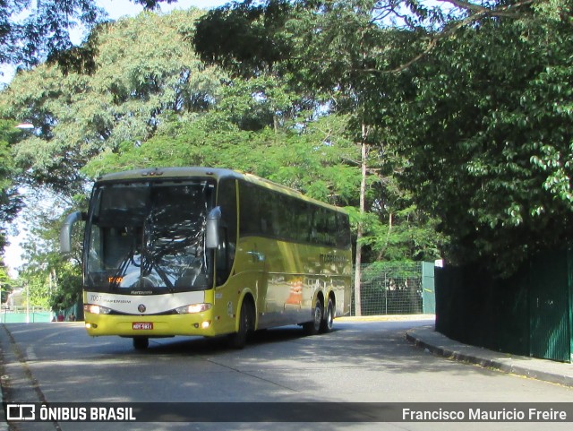 Viação Itapemirim 7007 na cidade de São Paulo, São Paulo, Brasil, por Francisco Mauricio Freire. Número da foto: #6070017.