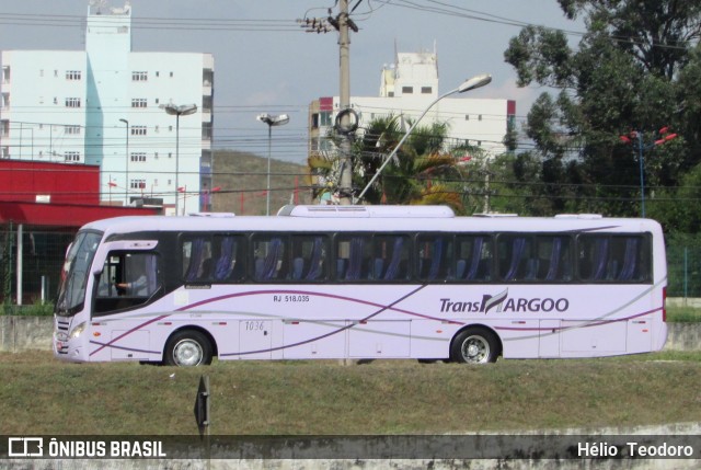 TransMargoo 1036 na cidade de Resende, Rio de Janeiro, Brasil, por Hélio  Teodoro. ID da foto: 6068788.