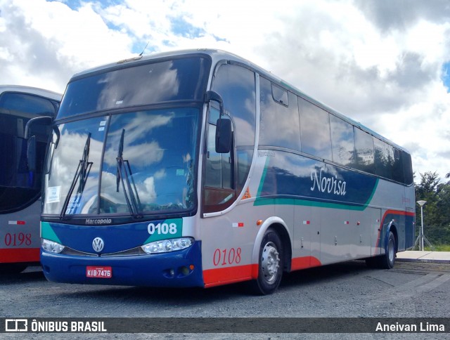 Novisa Transportes Rodoviários e Serviços 0108 na cidade de Camaçari, Bahia, Brasil, por Aneivan Lima. ID da foto: 6070244.