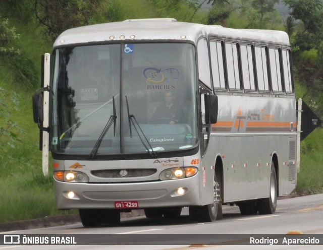 André Turismo 460 na cidade de Conselheiro Lafaiete, Minas Gerais, Brasil, por Rodrigo  Aparecido. Número da foto: #6069921.
