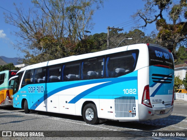 Top Rio Viagens e Turismo 1082 na cidade de Petrópolis, Rio de Janeiro, Brasil, por Zé Ricardo Reis. ID da foto: 6070138.